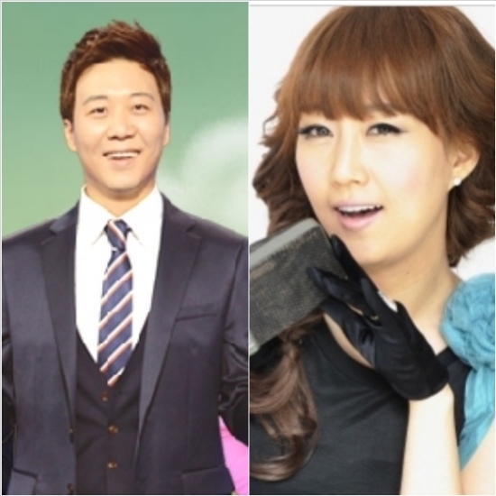 Trot singer Jang Yoon-Jung will get married to KBS announcer Do Kyung-Wan. - 798884_0_550550_22029