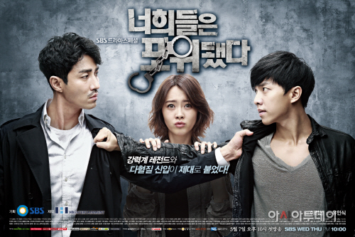 You Are All Surrounded Poster