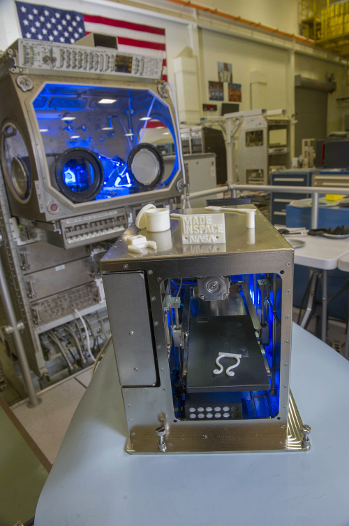 3-D printer In Space