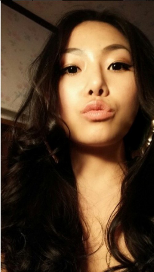 Rapper Cheetah reveals long hair selfie