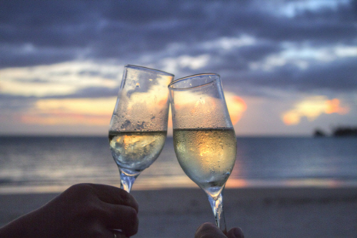 beach-champagne-clink-glasses-2145