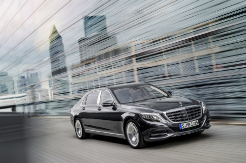 Mercedes-Maybach S 500 4MATIC