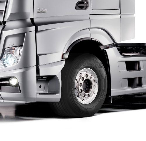 한국타이어, 메르세데스벤츠 트럭에 신차용 타이어 공급 확대