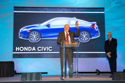 2016 Honda Civic Wins North American Car of the Year Award