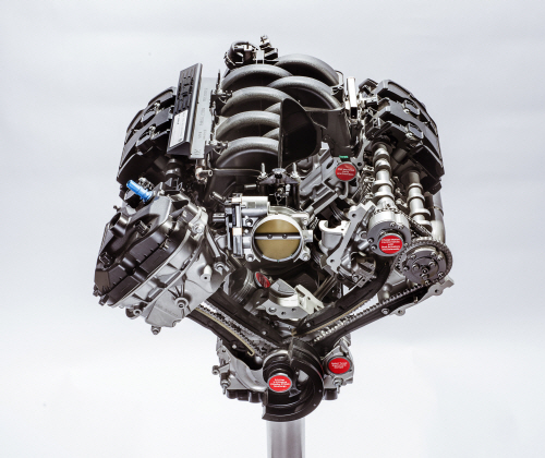 The All-New Ford 5.2-liter V8