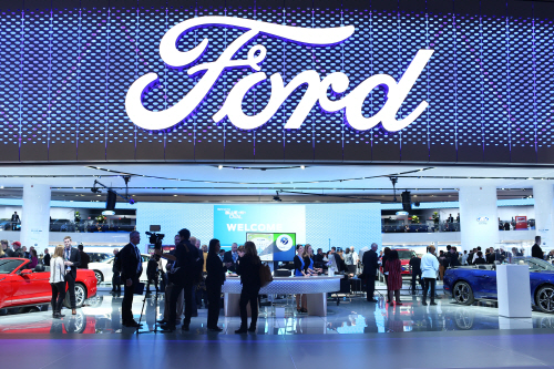 Ford stand at NAIAS 2016