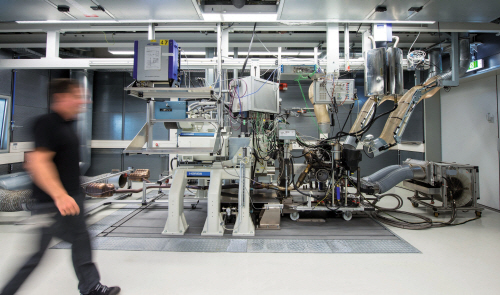 Audi engine test center inaugurated at Neckarsulm