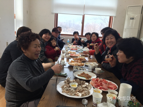 포트럭 이미지