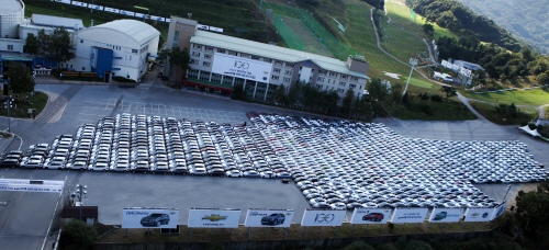 2011년 9월_쉐보레 차량 기네스 세계 신기록 달성