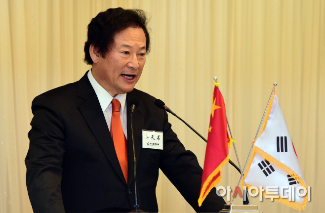 [포토] 환영사하는 구천서 회장