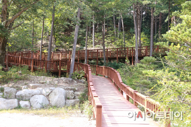 국립자연휴양림관리소(산음자연휴양림) 이미지