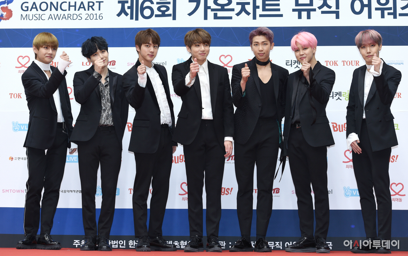 6th Gaon Chart Music Awards 2017