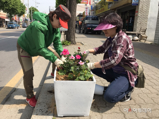 정조로 제라늄 거리