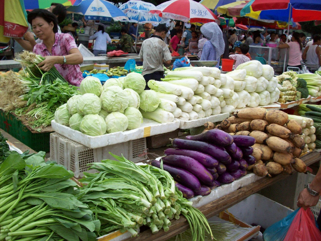 Zhuhai_Vegetable_Market