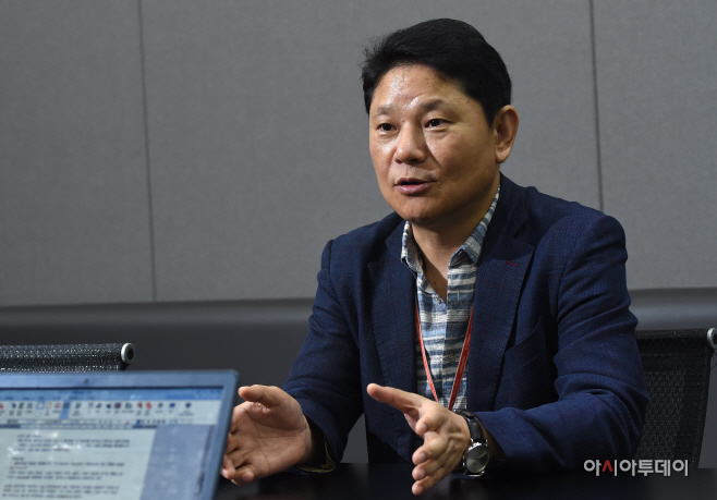 권영식 넷마블 대표 인터뷰