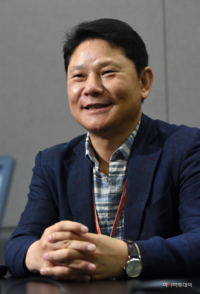 권영식 넷마블 대표 인터뷰