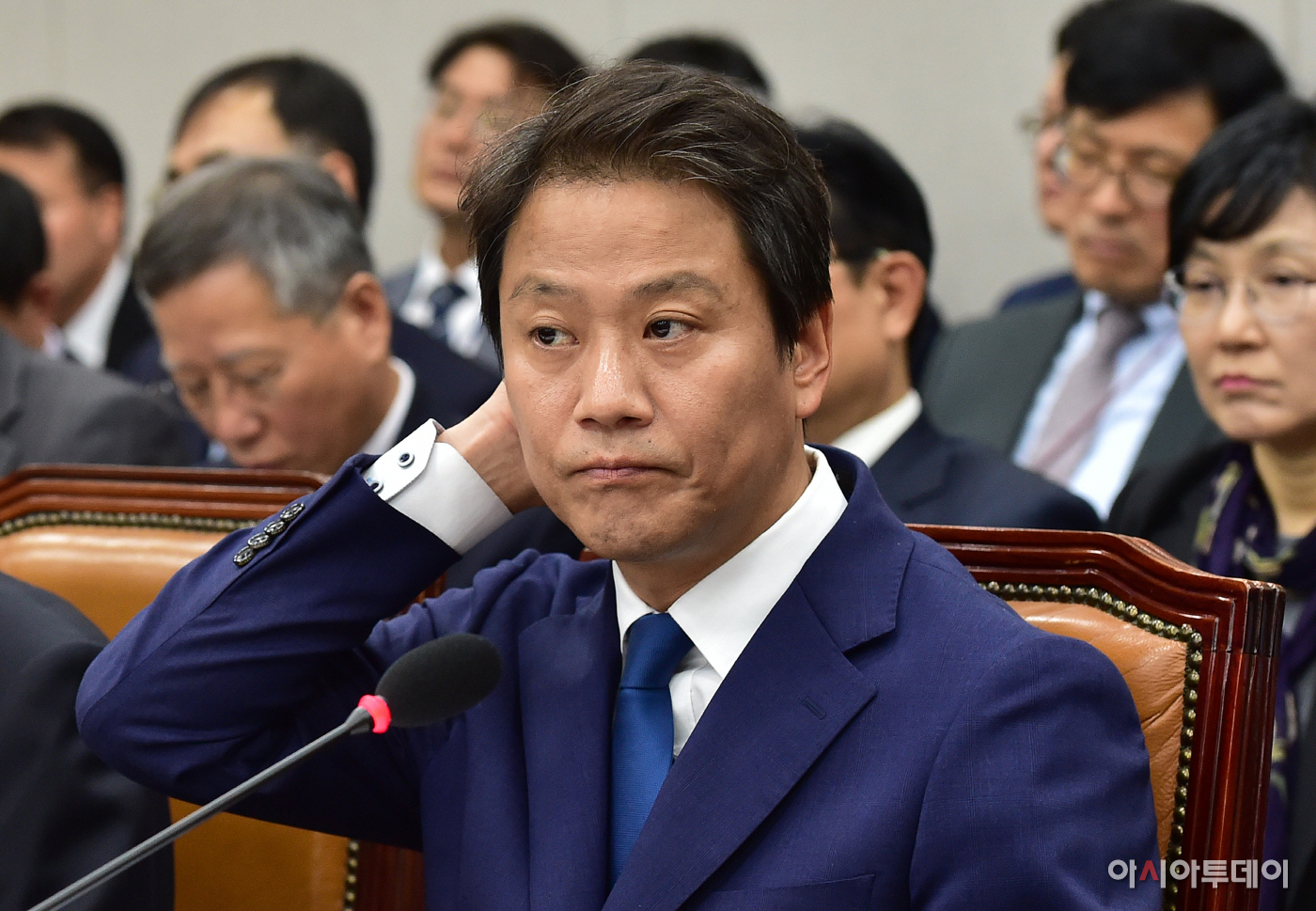 머리대통령 이미지