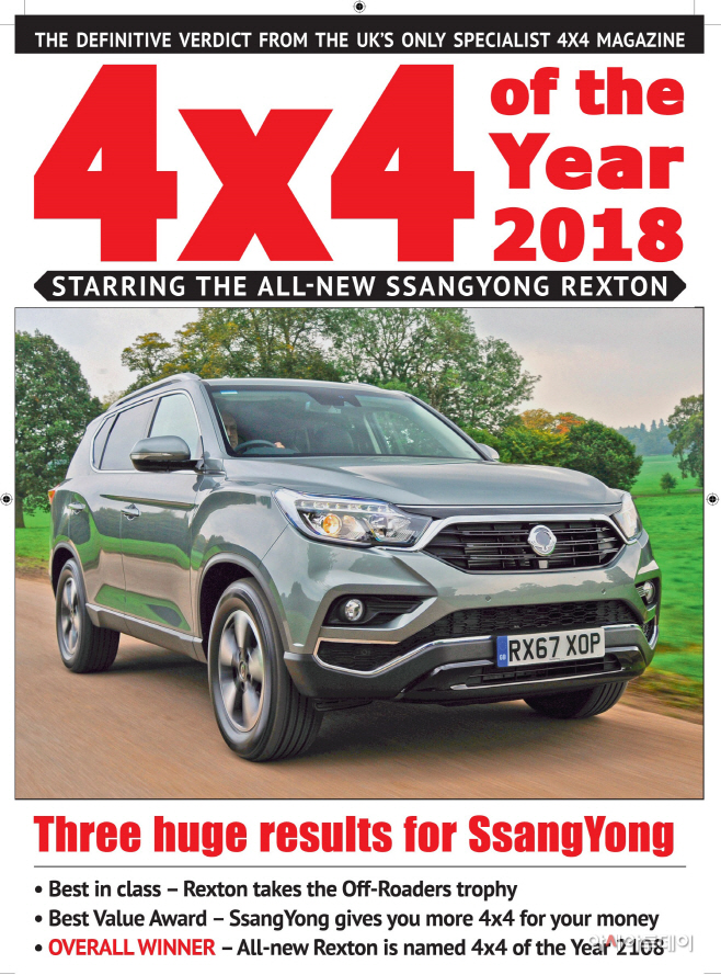 Ssangyong 8pp Cover.indd
