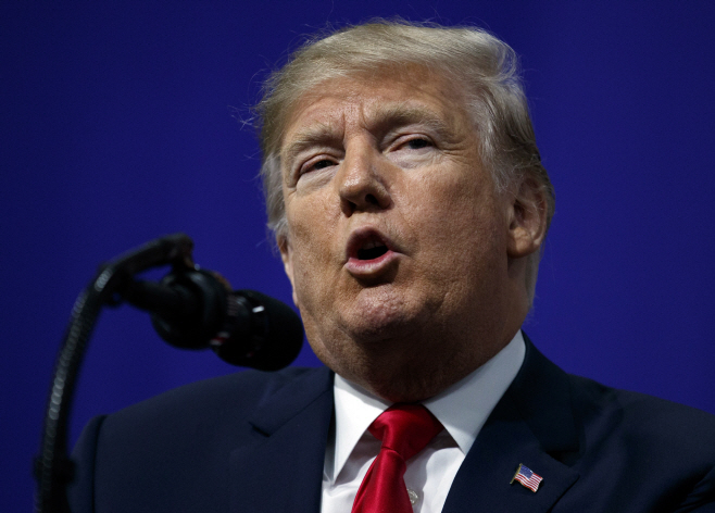 Trump <YONHAP NO-2920> (AP)