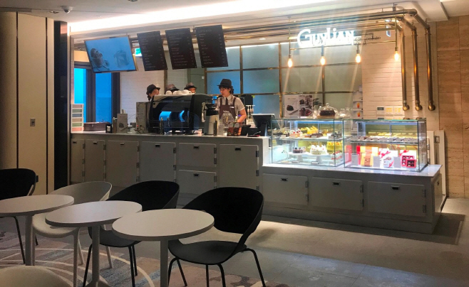롯데면세점까페 이미지