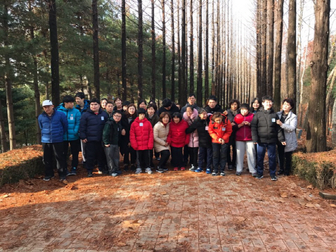 KLPGA 동계봉사활동