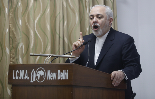 India Iran <YONHAP NO-3152> (AP)