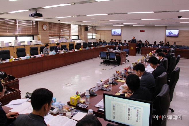 학교급식 행정사무조사 2차회의 개최