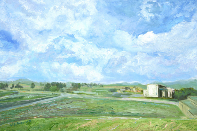 5신리 _90.9 x 60.6_Oil on canvas_2018