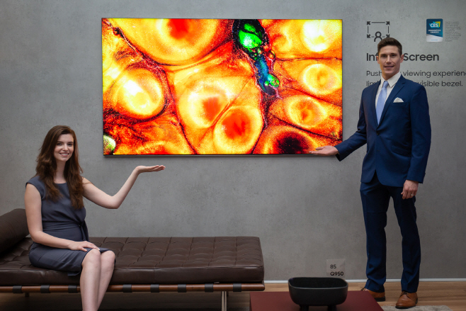 삼성전자 TV 퍼스트룩 모델컷(1)_삼성전자 QLED 8K 신제품
