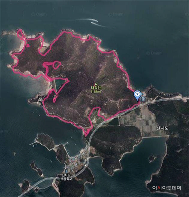 국립신시도자연휴양림 이미지