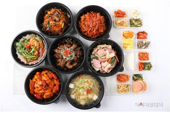 당찬한끼 이미지