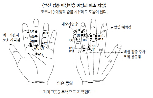고려수지침요법학회 이미지