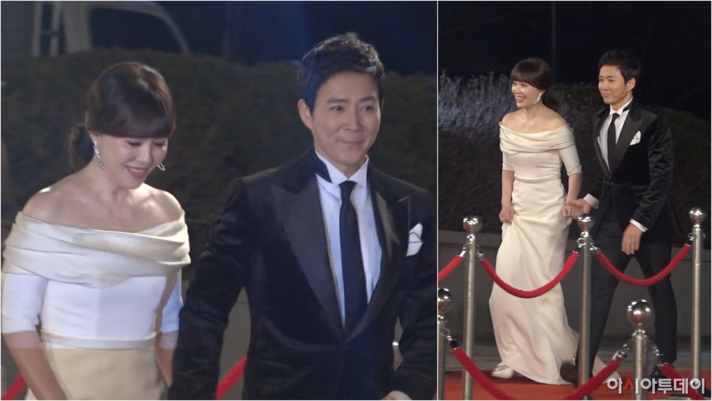  최수종♥하희라 부부, 공식석상 최초 동반 외출 (2018 KBS 연기대상)