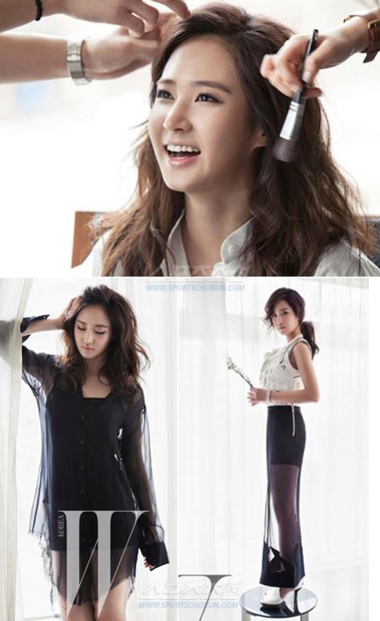 소녀시대 유리 시스루룩, 각선미·섹시함↑ 
