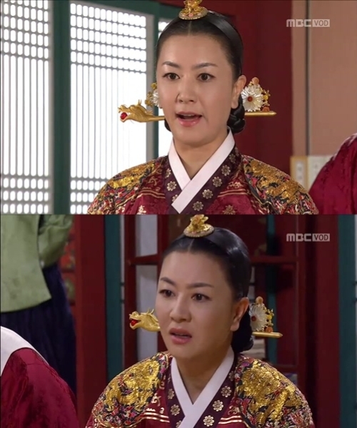 【2012.12.04】【明星】金惠善,被指"烂演技""史剧腔调太不自然"