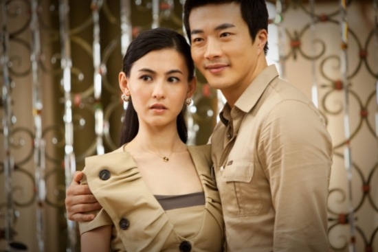 权相宇张柏芝影子爱人25日韩国公映