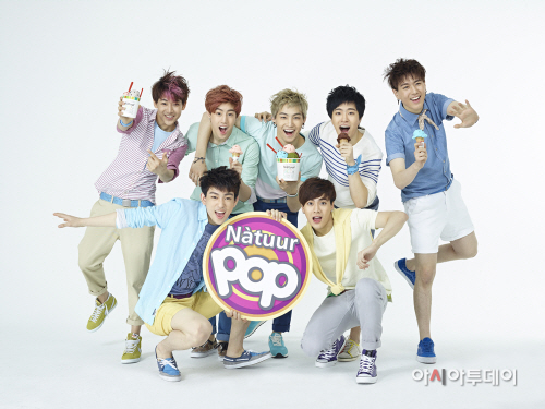 [이미지]나뚜루팝, 모델 촬영현장