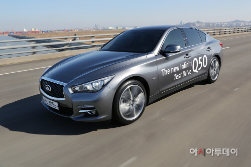[사진자료] 더 뉴 인피니티 Q50 시승행사 사진 (4)