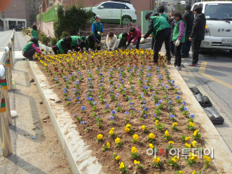 구리시자투리땅_쌈지공원조성