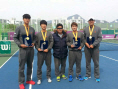 2.김유섭, 김청의 테니스 감독, 노광춘, 임지섭, 임형찬