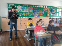 서산차동초, EBS TV 힐링 다큐 3부작 '다문화 아빠 교실' 촬영