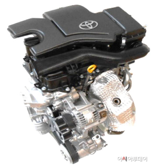 [사진자료]  TOYOTA 1.0L Gasoline Engine