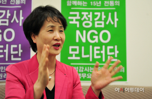 홍금애 국정감사NGO모니터단 집행위원장6