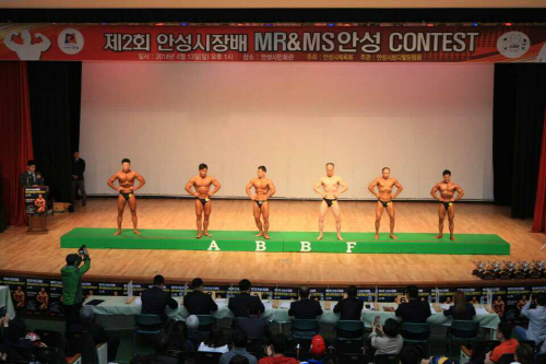 안성시, 몸짱대회