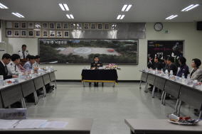 안성경찰서, 주민의견 수렴 간담회