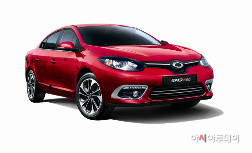 르노삼성 SM3 Neo 출시 1