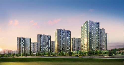 평택 청북 한양수자인 견본주택 오픈