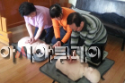 신정관온천탕 cpr교육