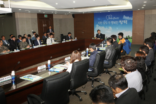평택시, 풍수해 피해 선제적 대응체계 구축
