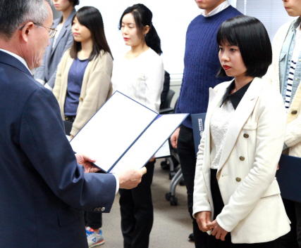 한국장학재단 수기공모전 우수상 수상한 이서현 씨